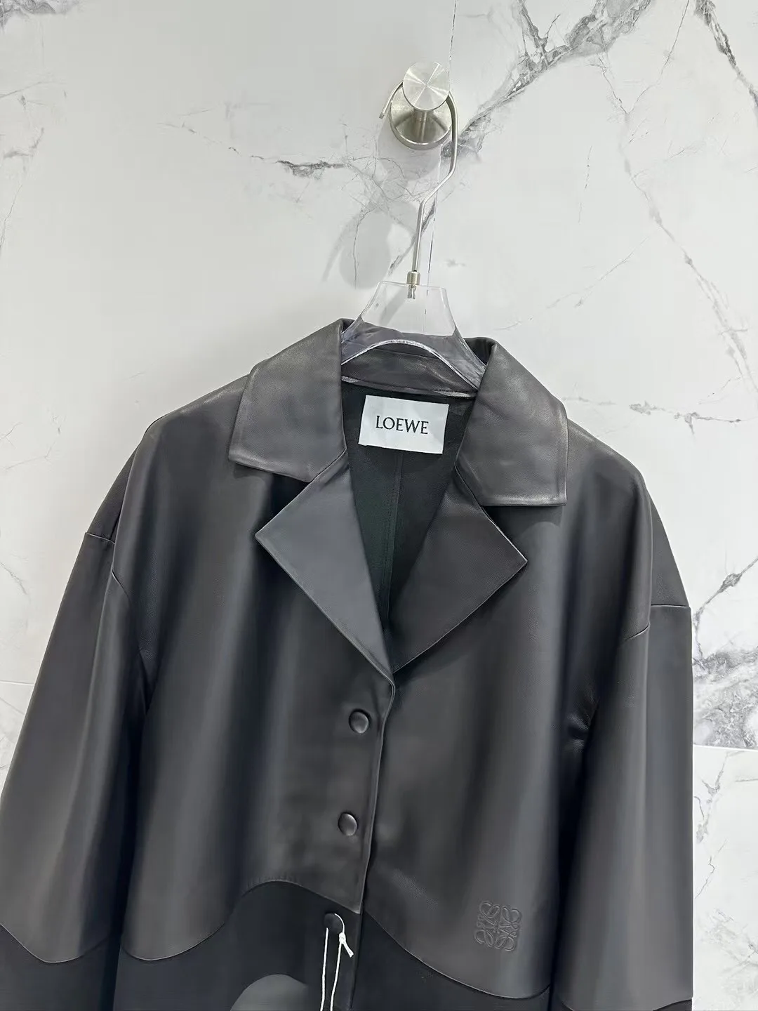 Кожаные Куртки И Дублёнки Женские Loewe 11429000