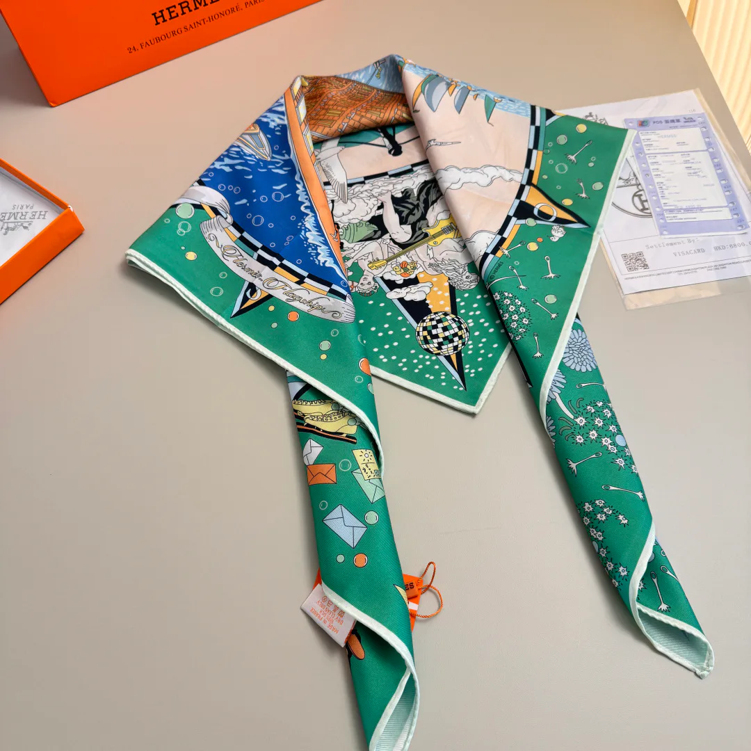 Платки Hermes 1780990