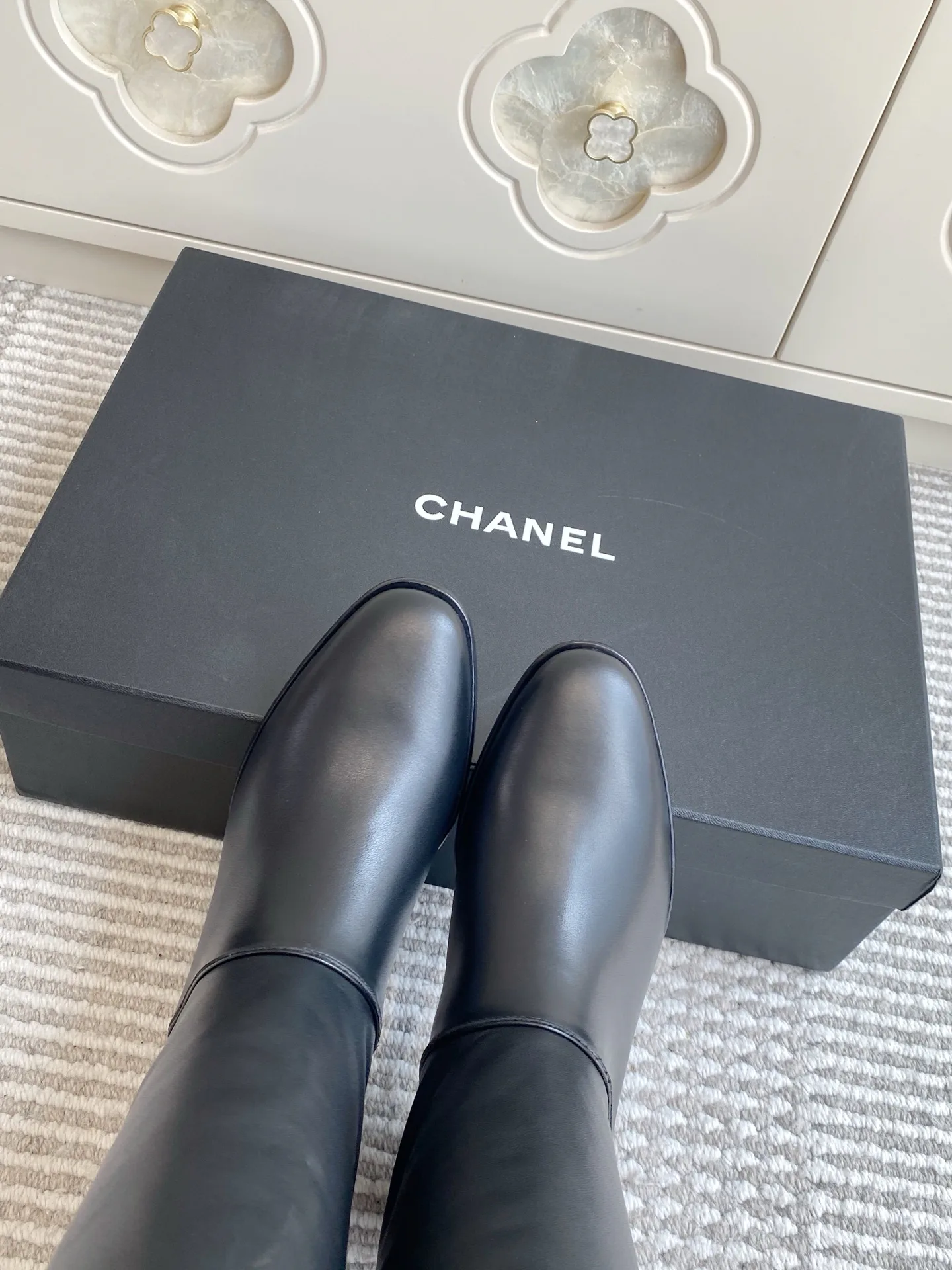Сапоги Женские Chanel 17498450