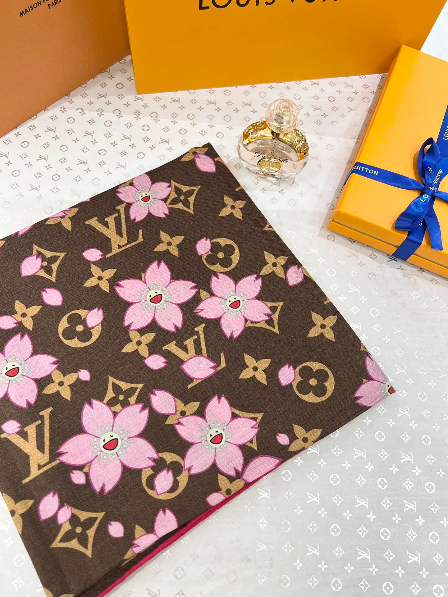 Платки Louis Vuitton 9648202