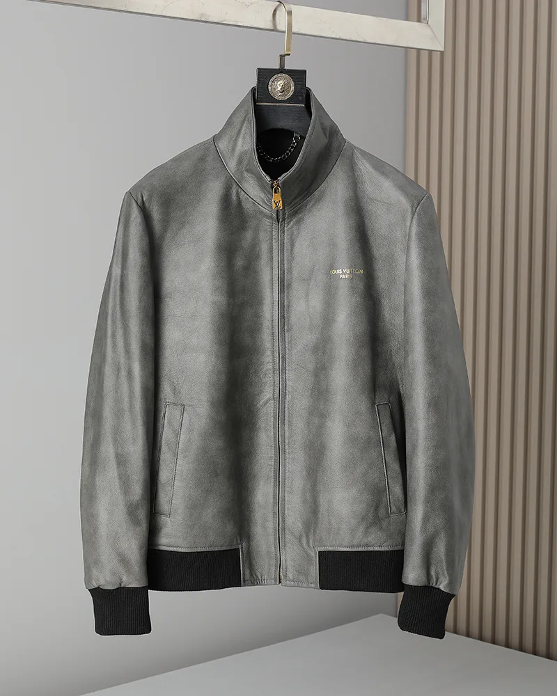 Кожаные Куртки И Дублёнки Мужские Louis Vuitton 18157014