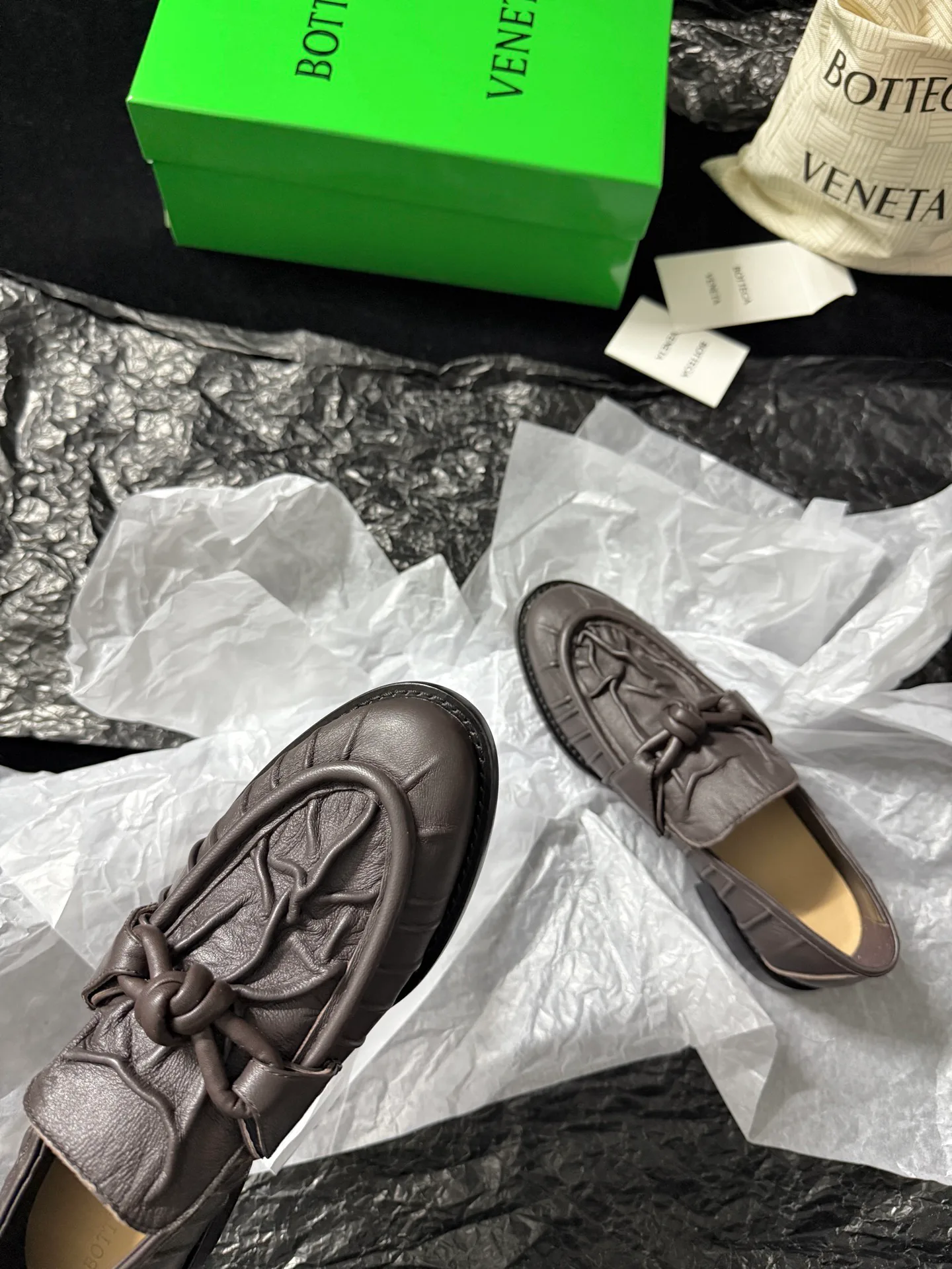 Лоферы И Мокасины Женские Bottega Veneta 870798