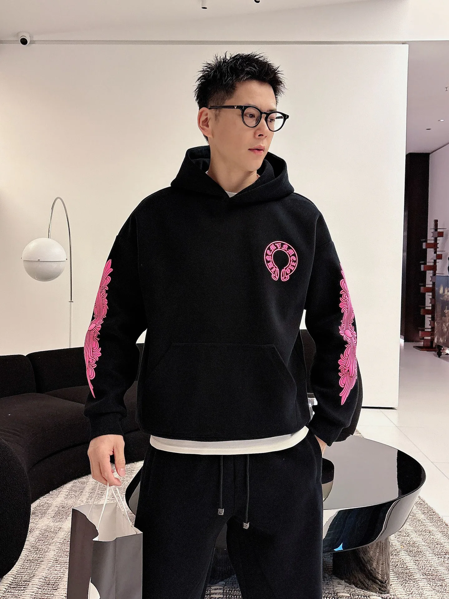 Спортивные Костюмы Мужские Chrome Hearts 787626