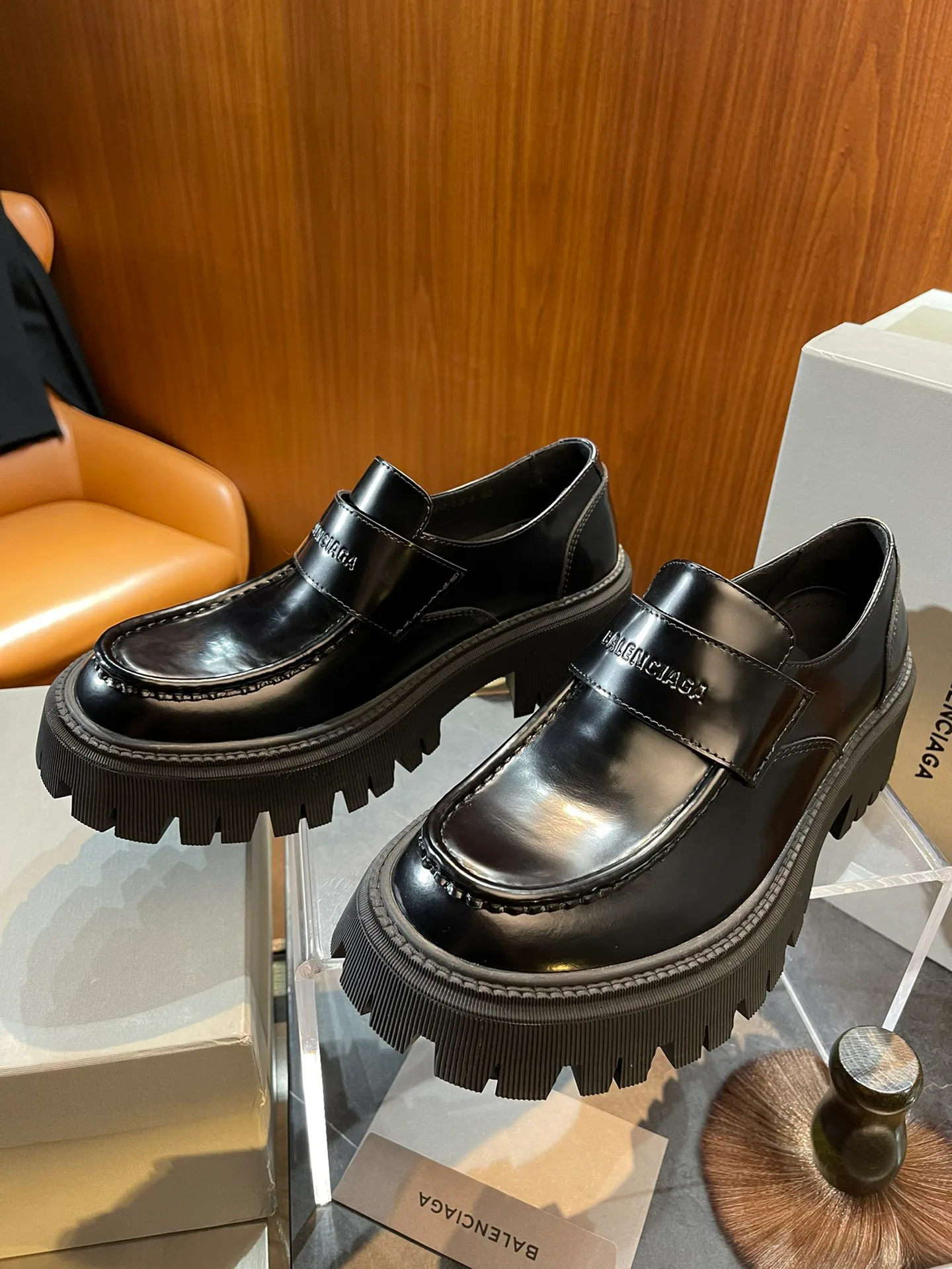 Лоферы Мужские Balenciaga 499636