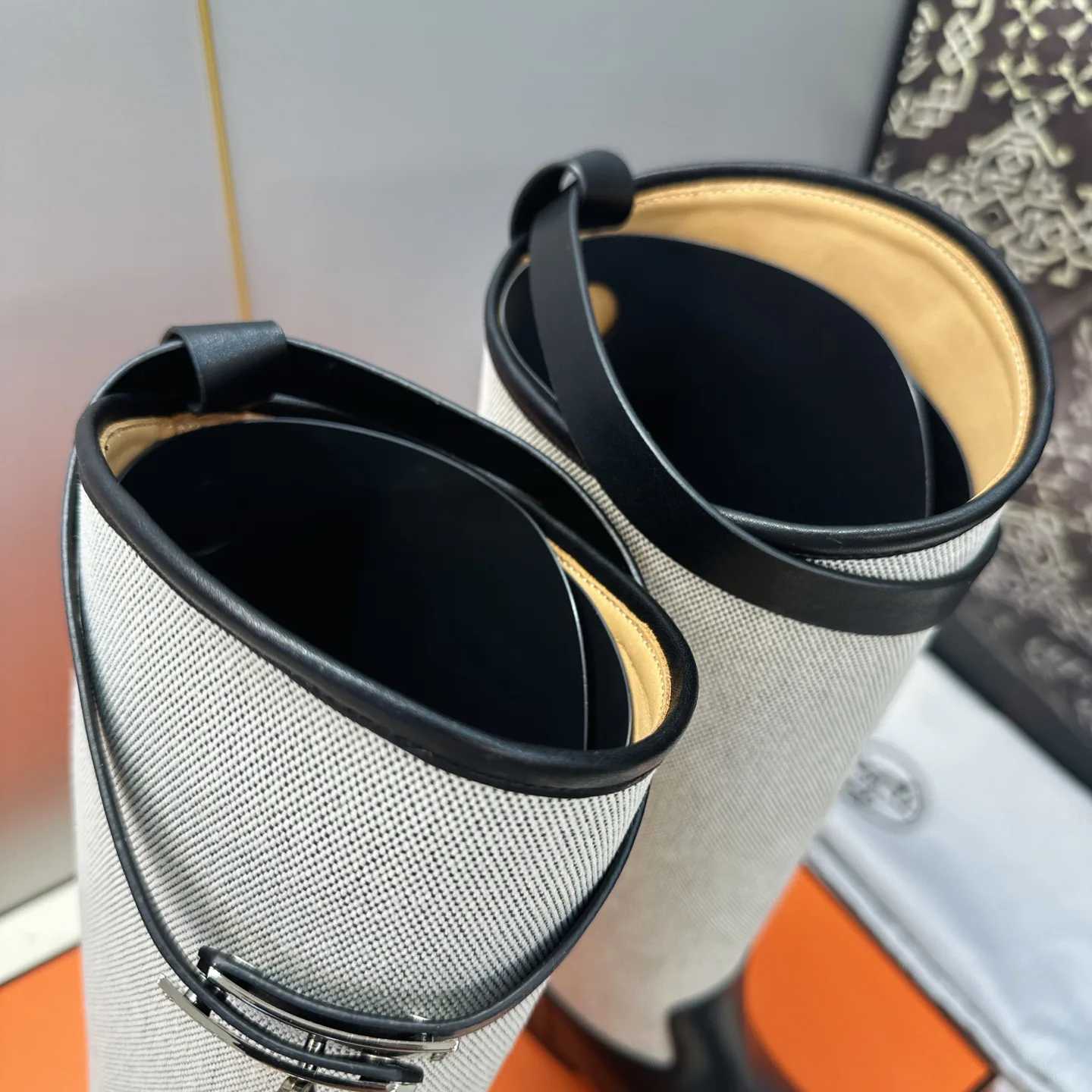 Сапоги Женские Hermes 18235873