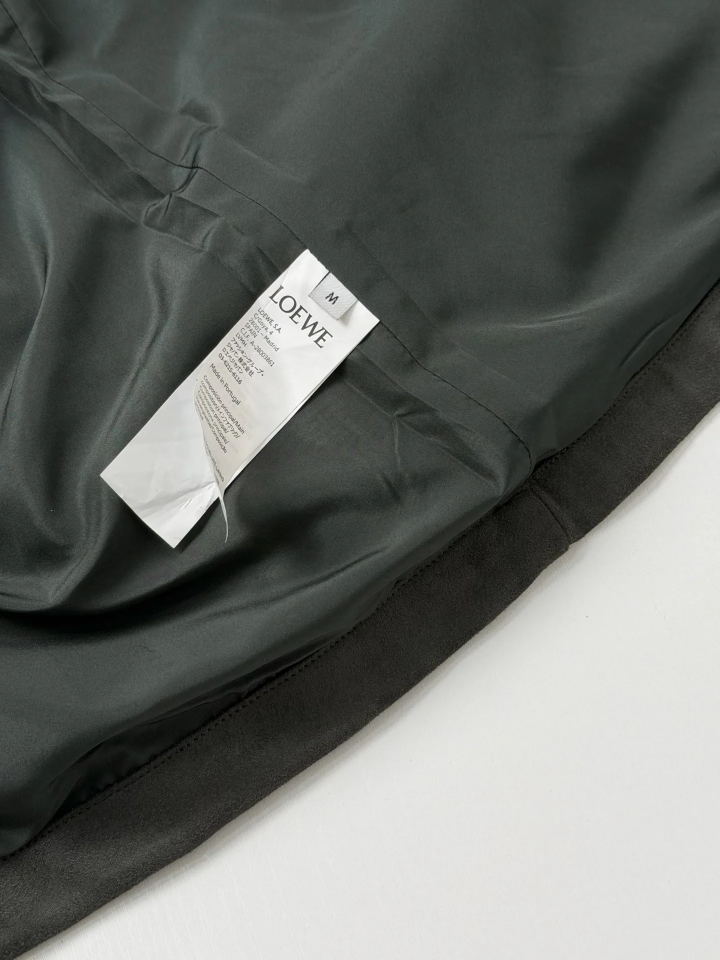 Куртки И Пуховики Мужские Loewe 16864836