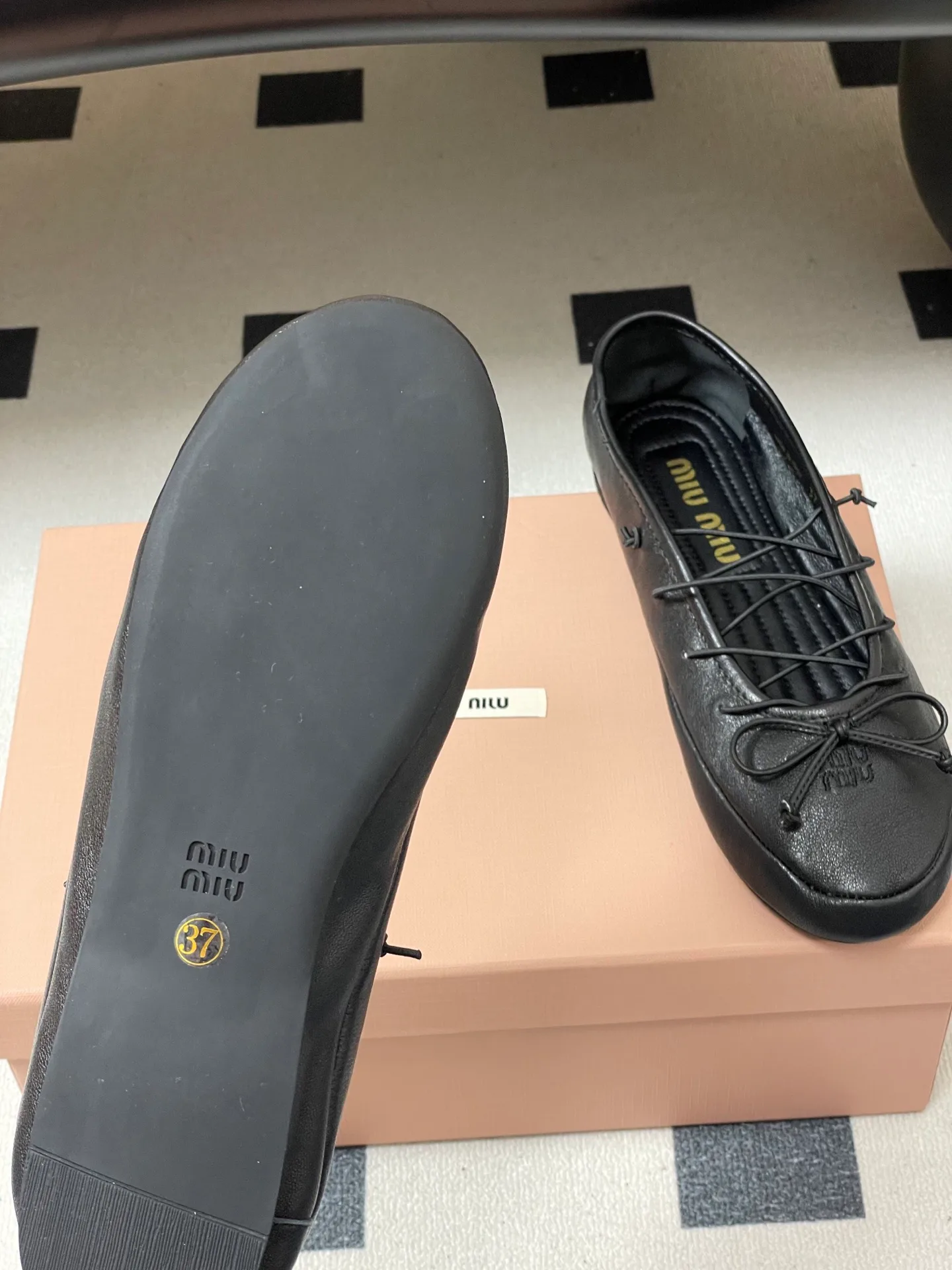 Балетки Женские Miu Miu 11580980