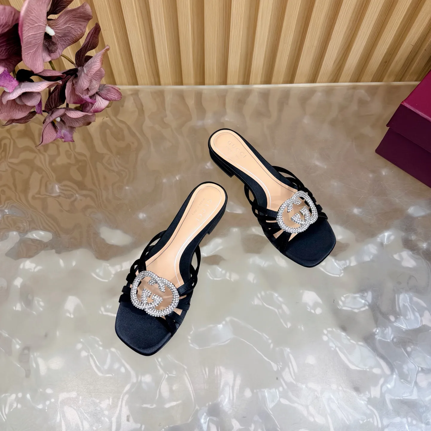 Босоножки Женские Gucci 1289224