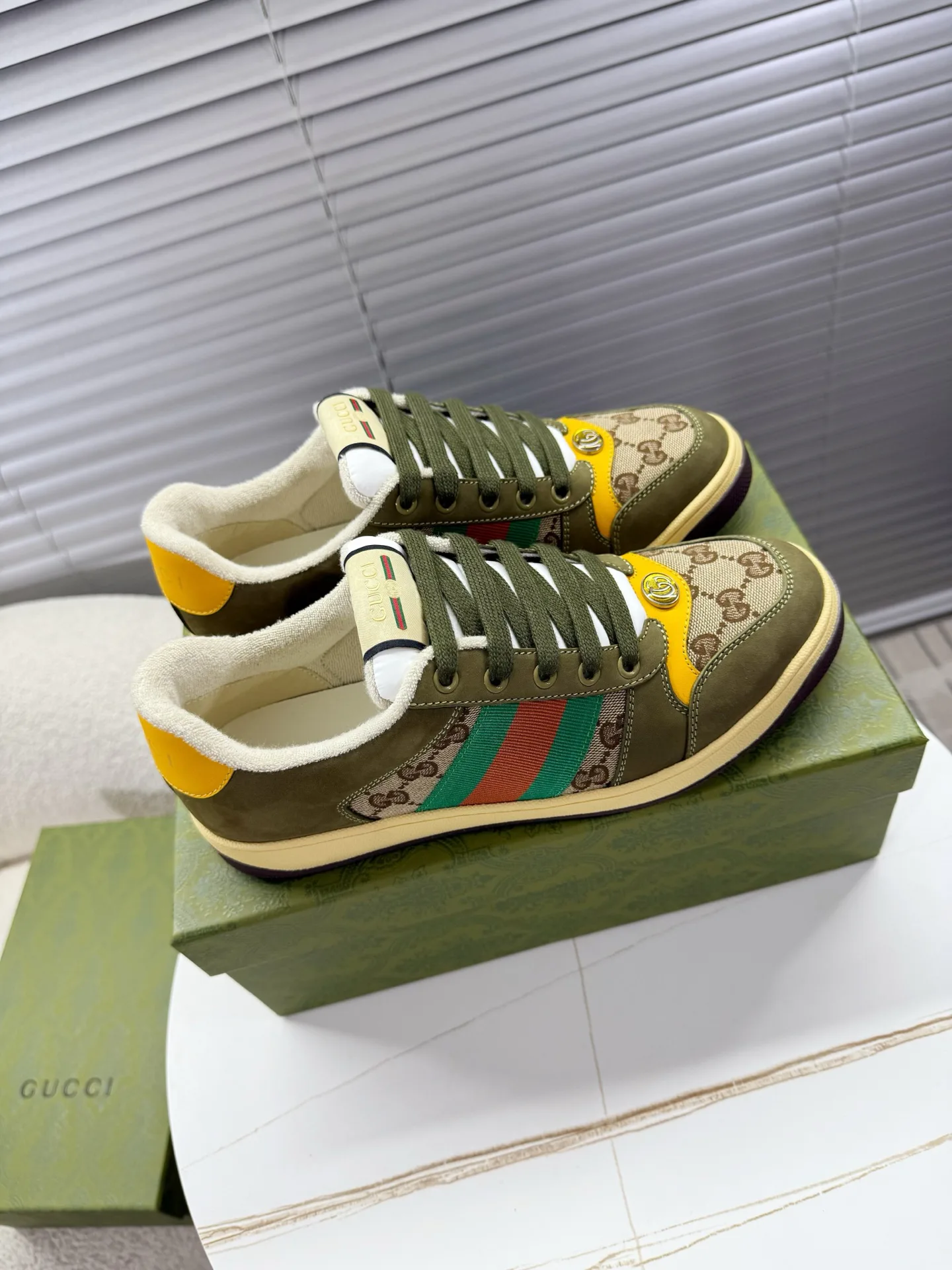 Кроссовки Мужские Gucci 17451093