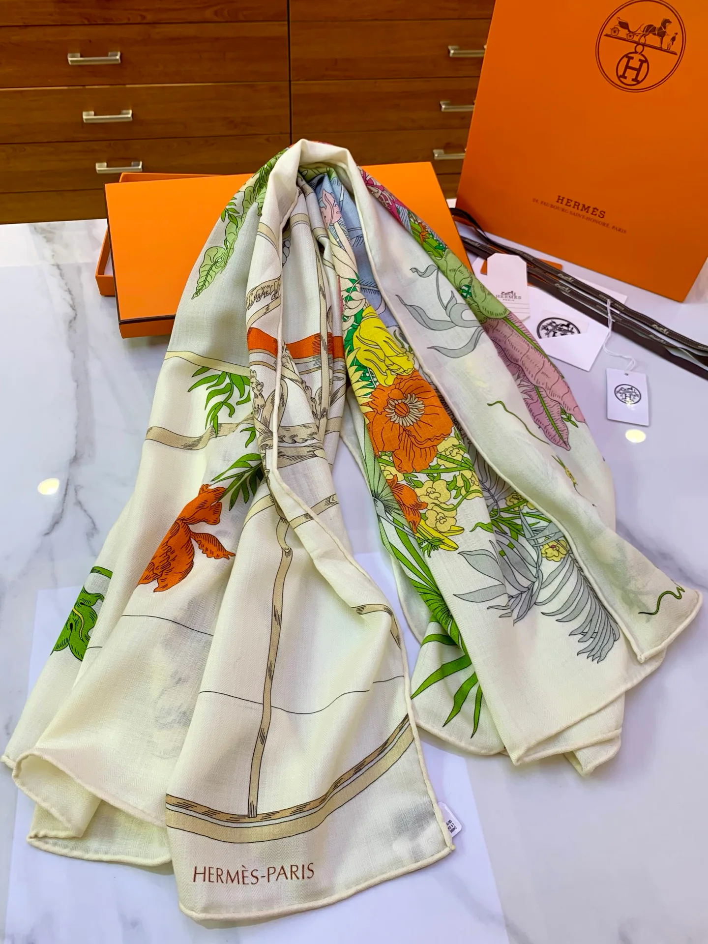 Платки Hermes 18040233