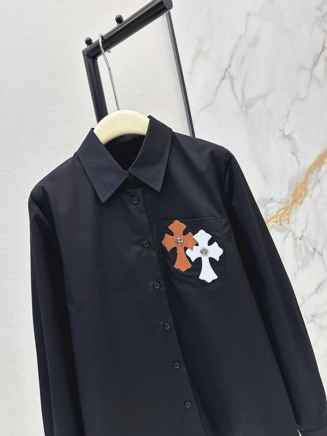 Рубашки Женские Chrome Hearts 11429183
