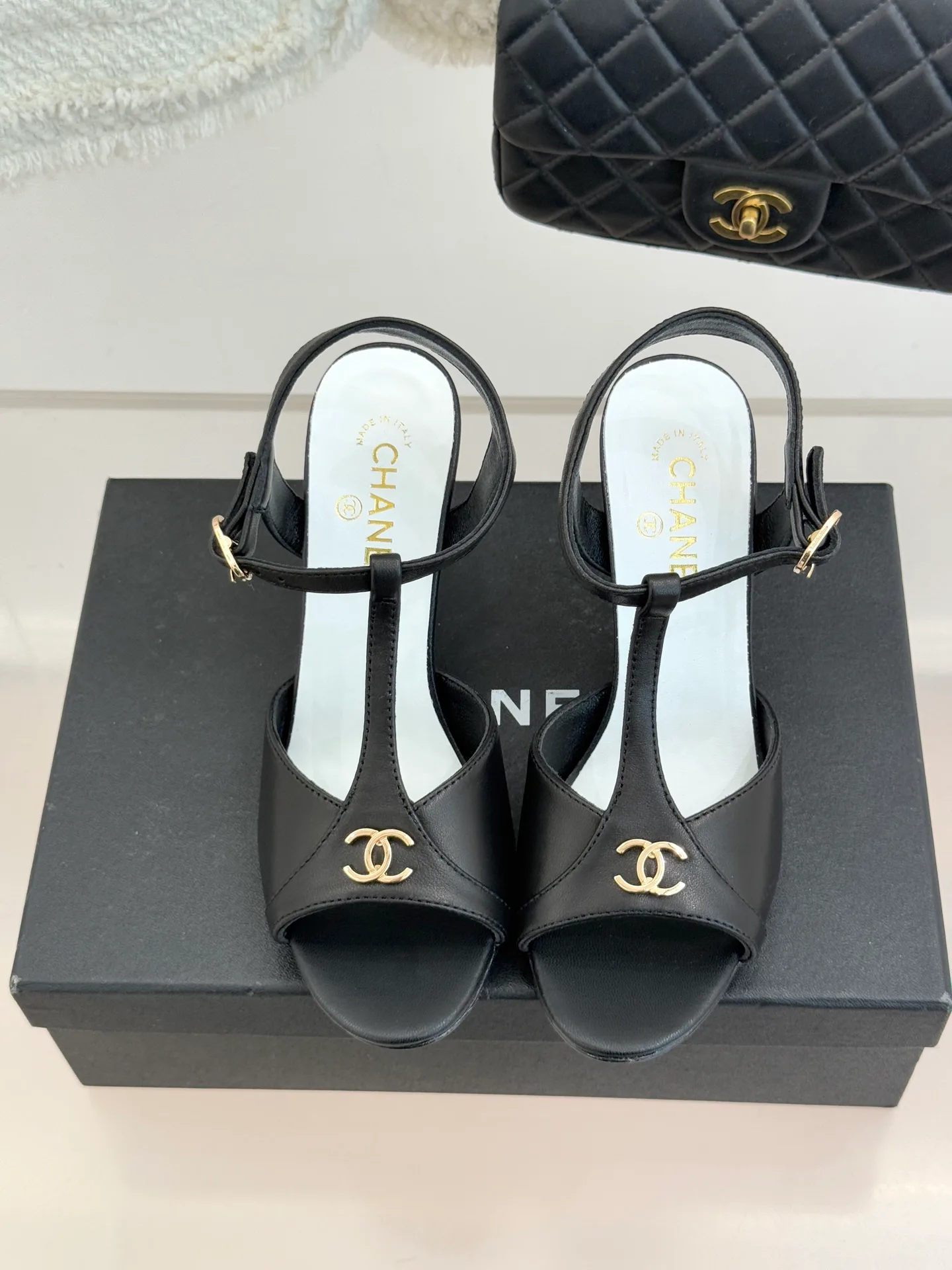 Босоножки Женские Chanel 11167402