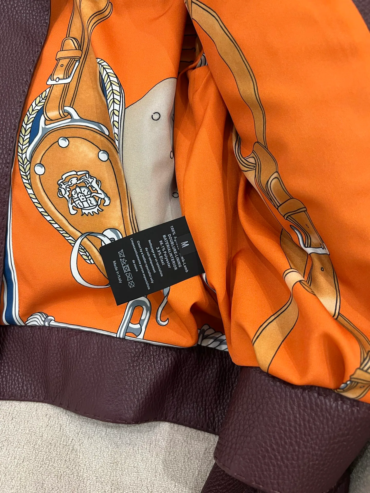 Кожаные Куртки И Дублёнки Женские Hermes 11491546