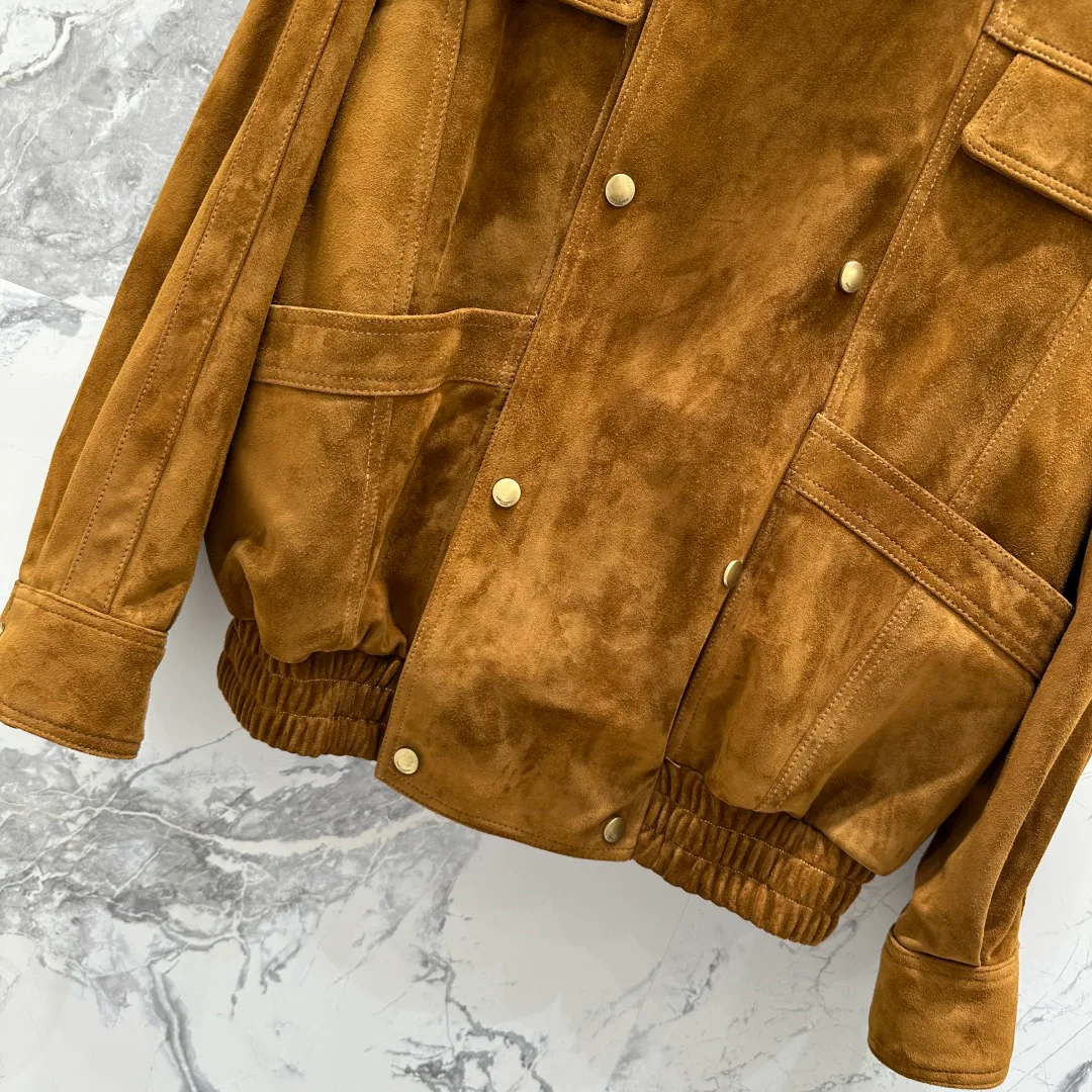 Кожаные Куртки И Дублёнки Мужские Saint Laurent 11546102