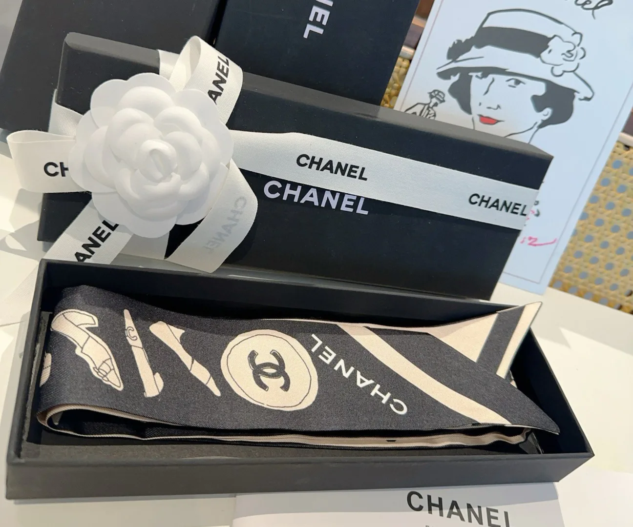 Платки Chanel 10627795