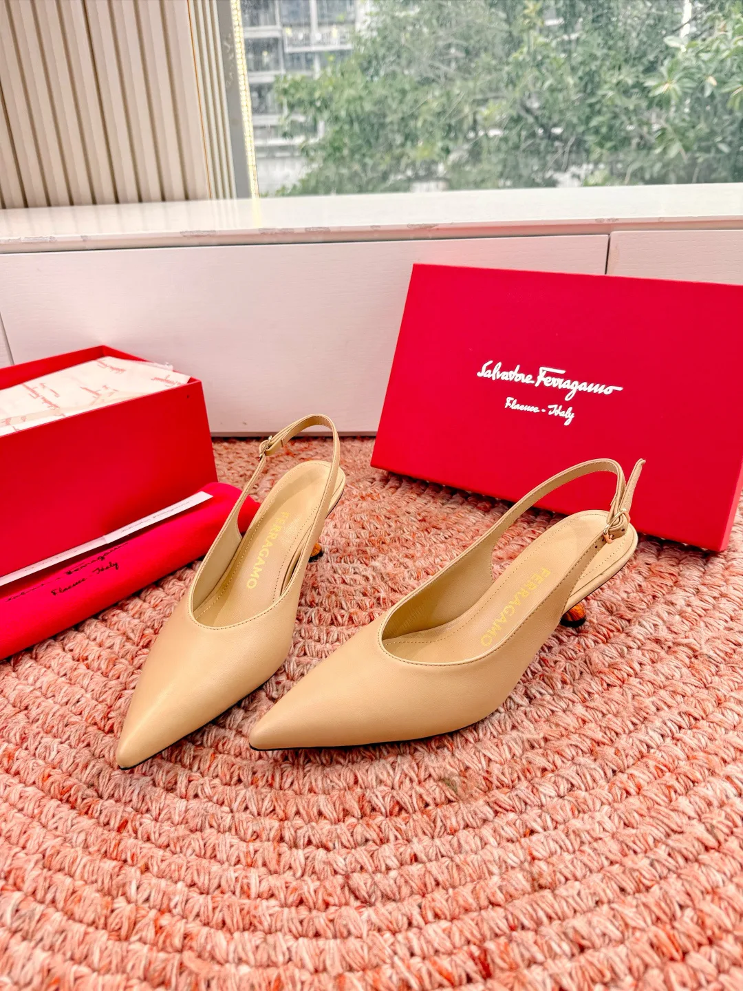 Мюли И Сабо Женские Salvatore Ferragamo 13150782