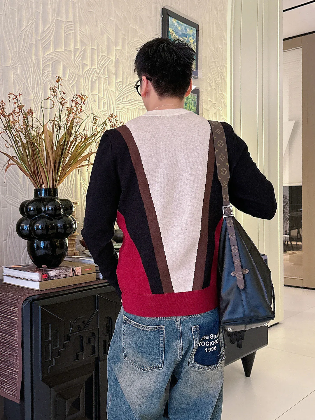 Джемперы И Свитеры Мужские Louis Vuitton 18097552