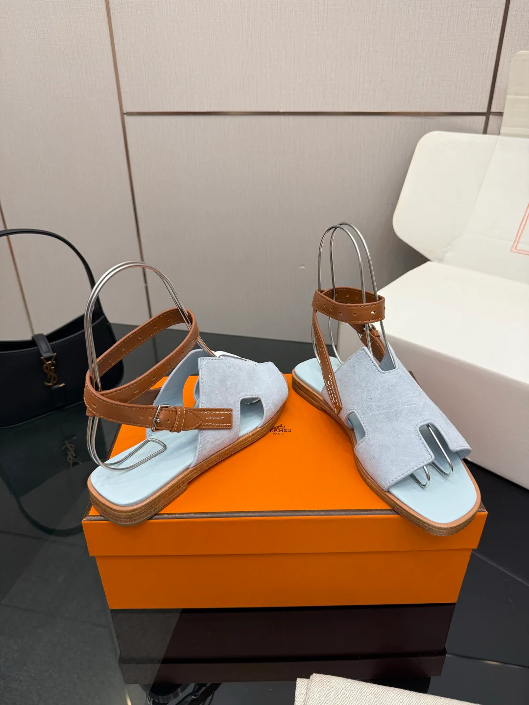 Босоножки Женские Hermes 11178030