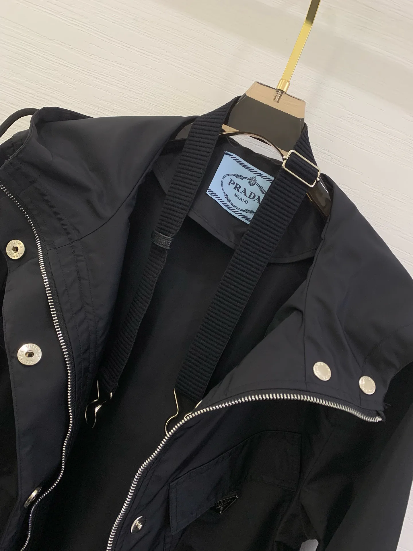 Куртки И Пуховики Женские Prada 11642773