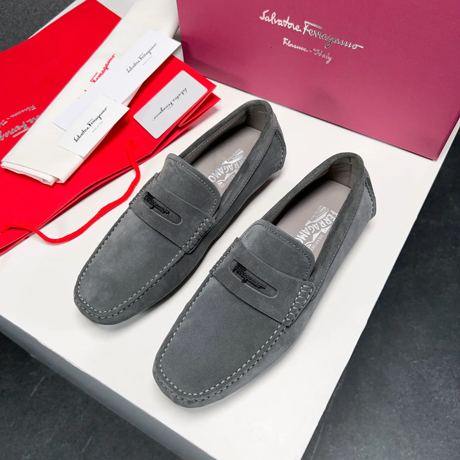Лоферы И Туфли Мужские Salvatore Ferragamo 881733