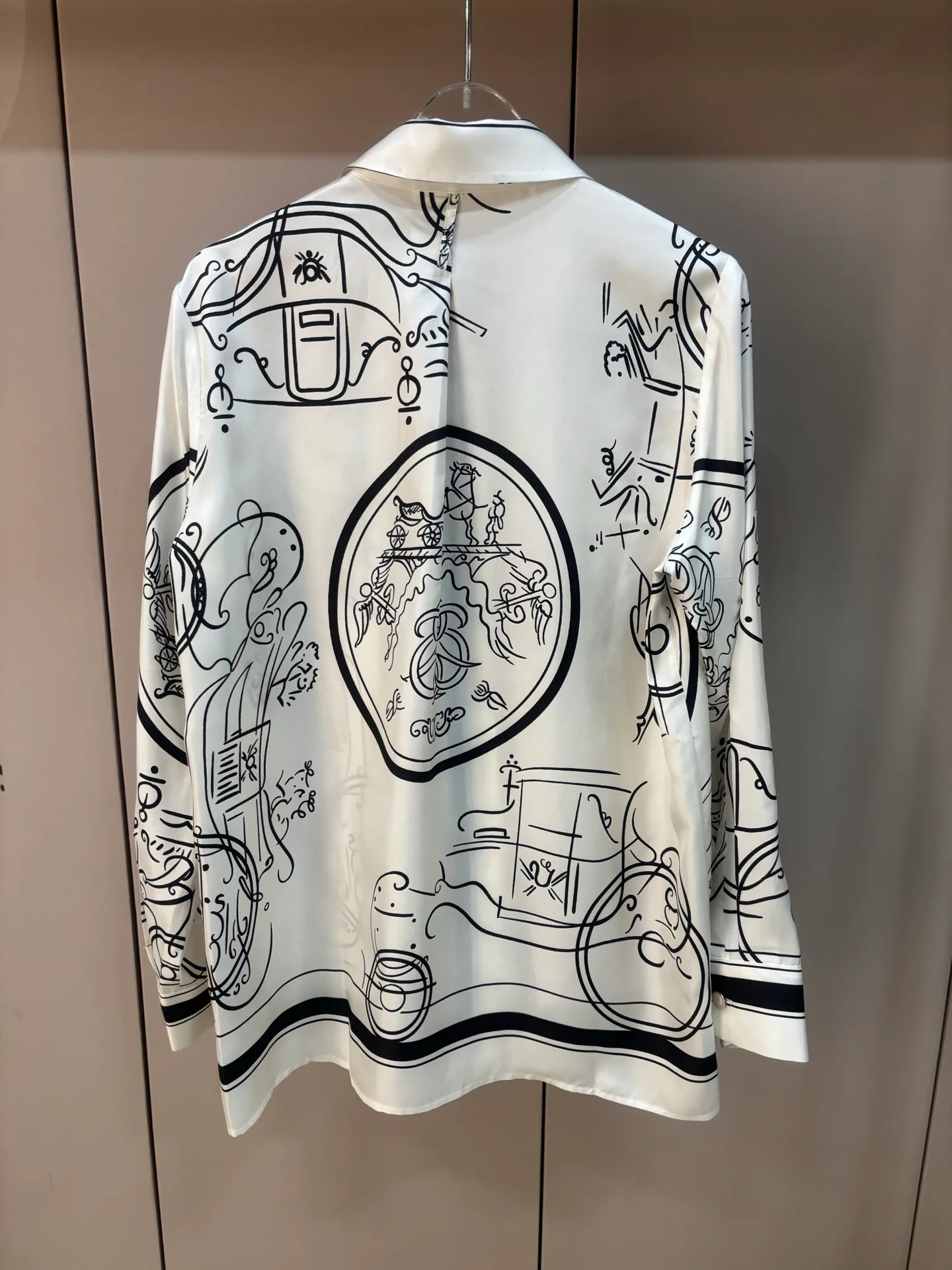 Рубашки Женские Hermes 3049434