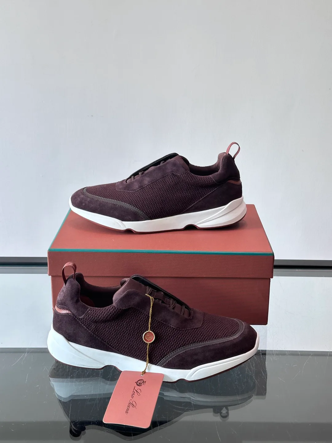 Кроссовки Мужские Loro Piana 1890012