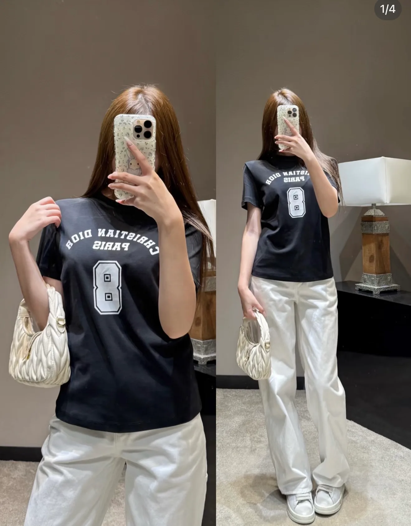 Футболки Женские Christian Dior 11884223