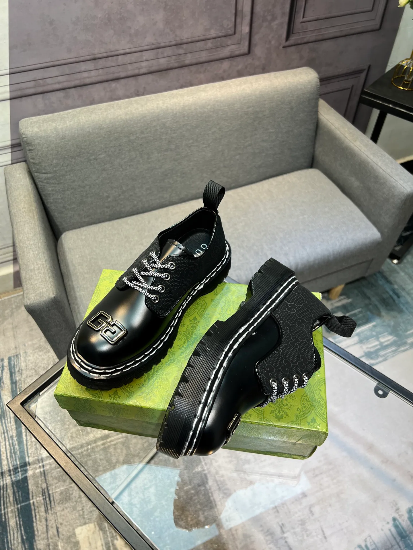 Лоферы И Туфли Мужские Gucci 1132314