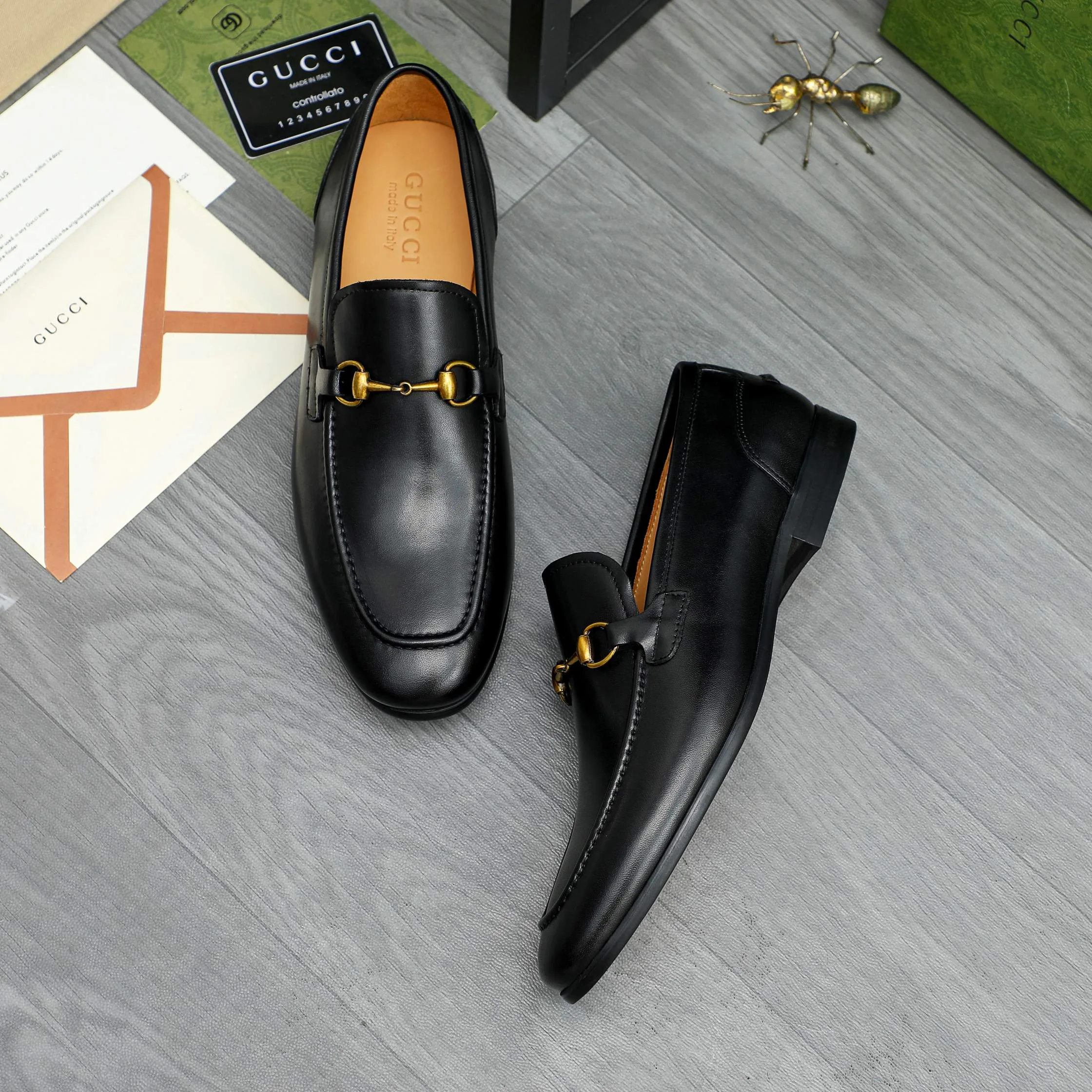 Лоферы И Туфли Мужские Gucci 19559262