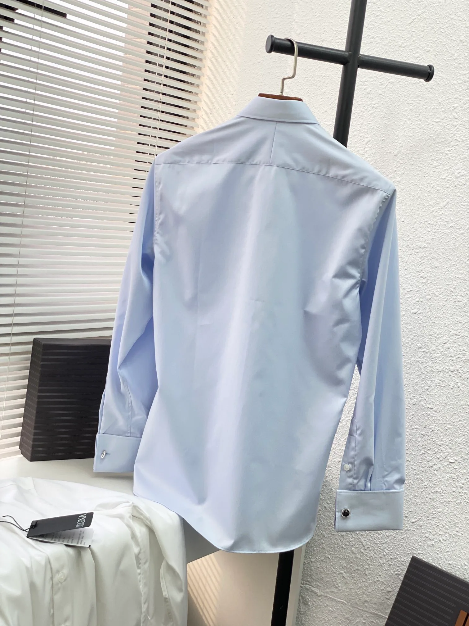 Рубашки Мужские Zegna 13554163