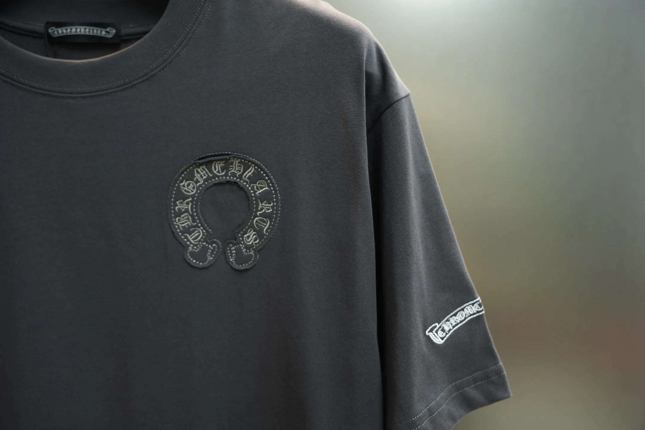 Футболки Мужские Chrome Hearts 11694911