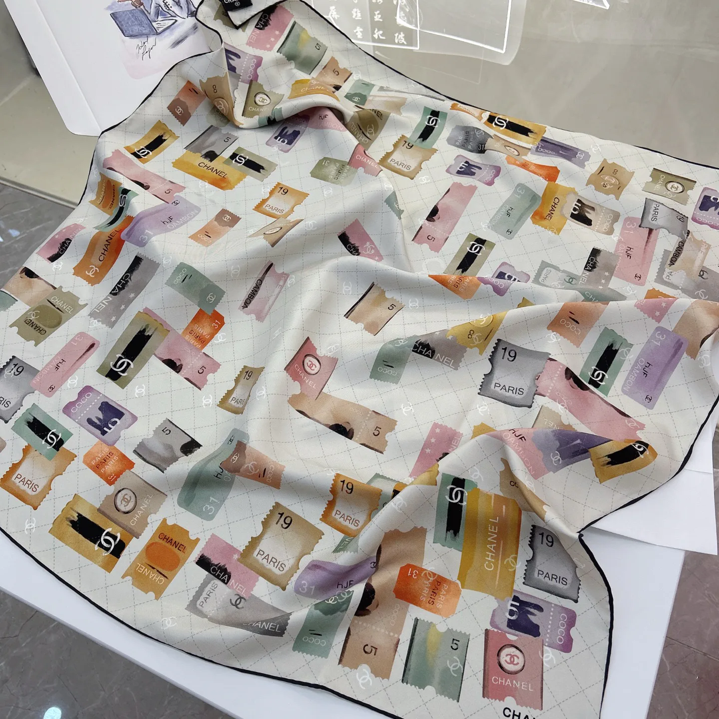 Шарфы Chanel 25333