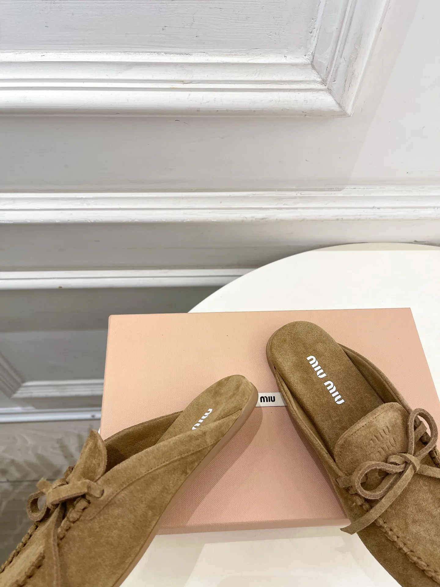Лоферы И Мокасины Женские Miu Miu 12601484