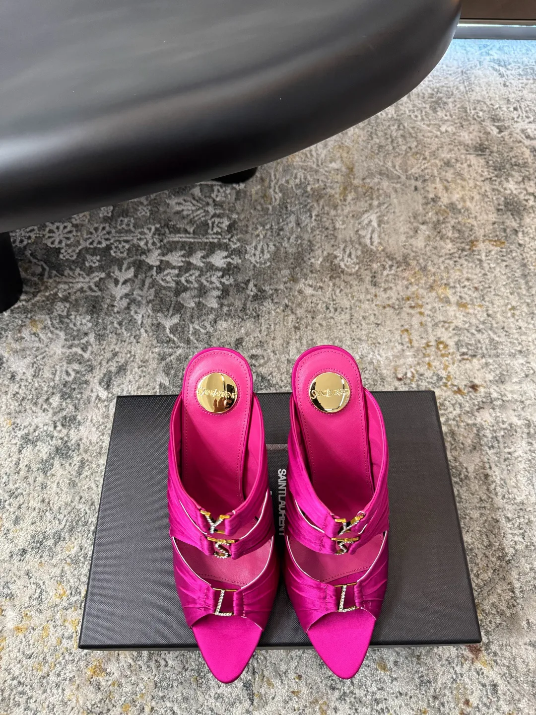 Туфли Женские Saint Laurent 3919931