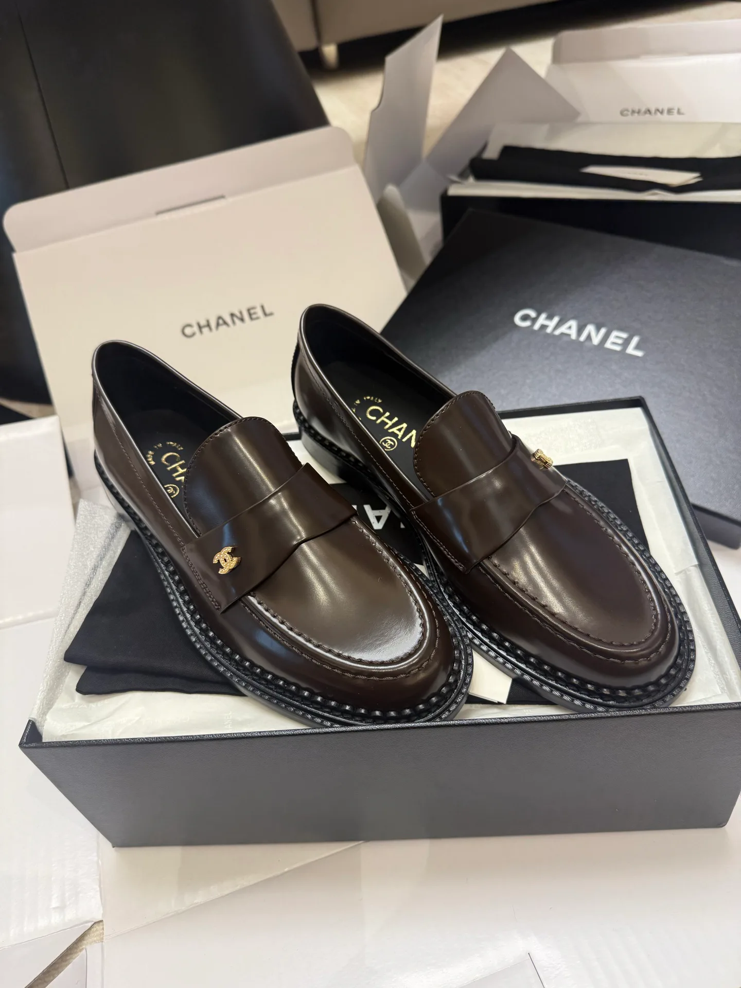 Лоферы И Мокасины Женские Chanel 2768340