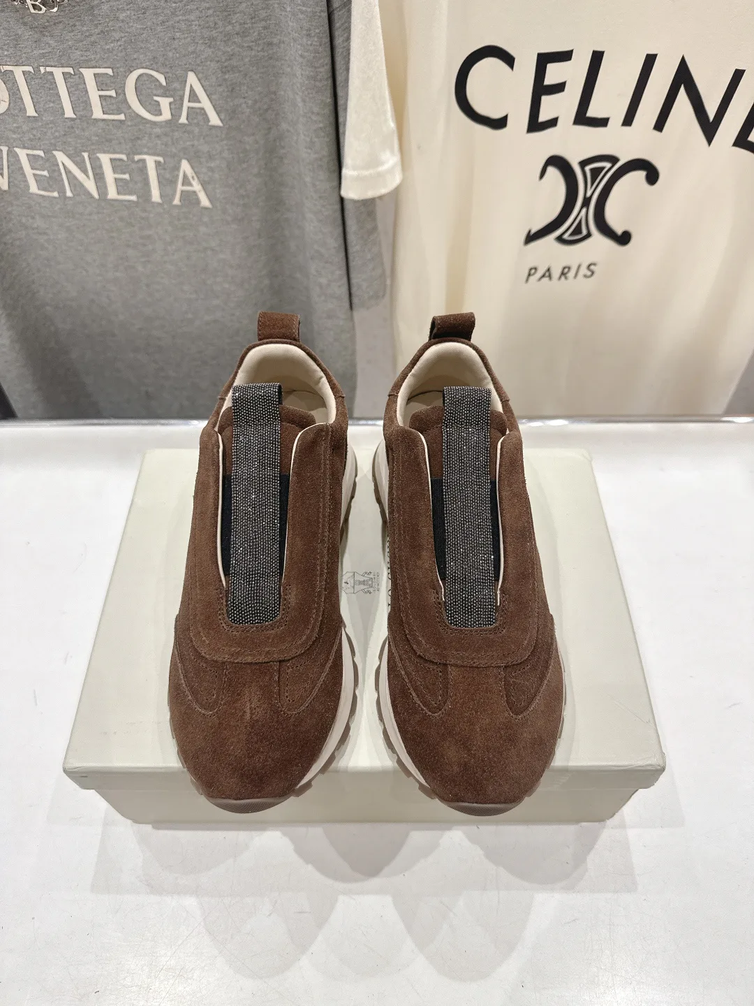 Кроссовки Женские Brunello Cucinelli 9917047