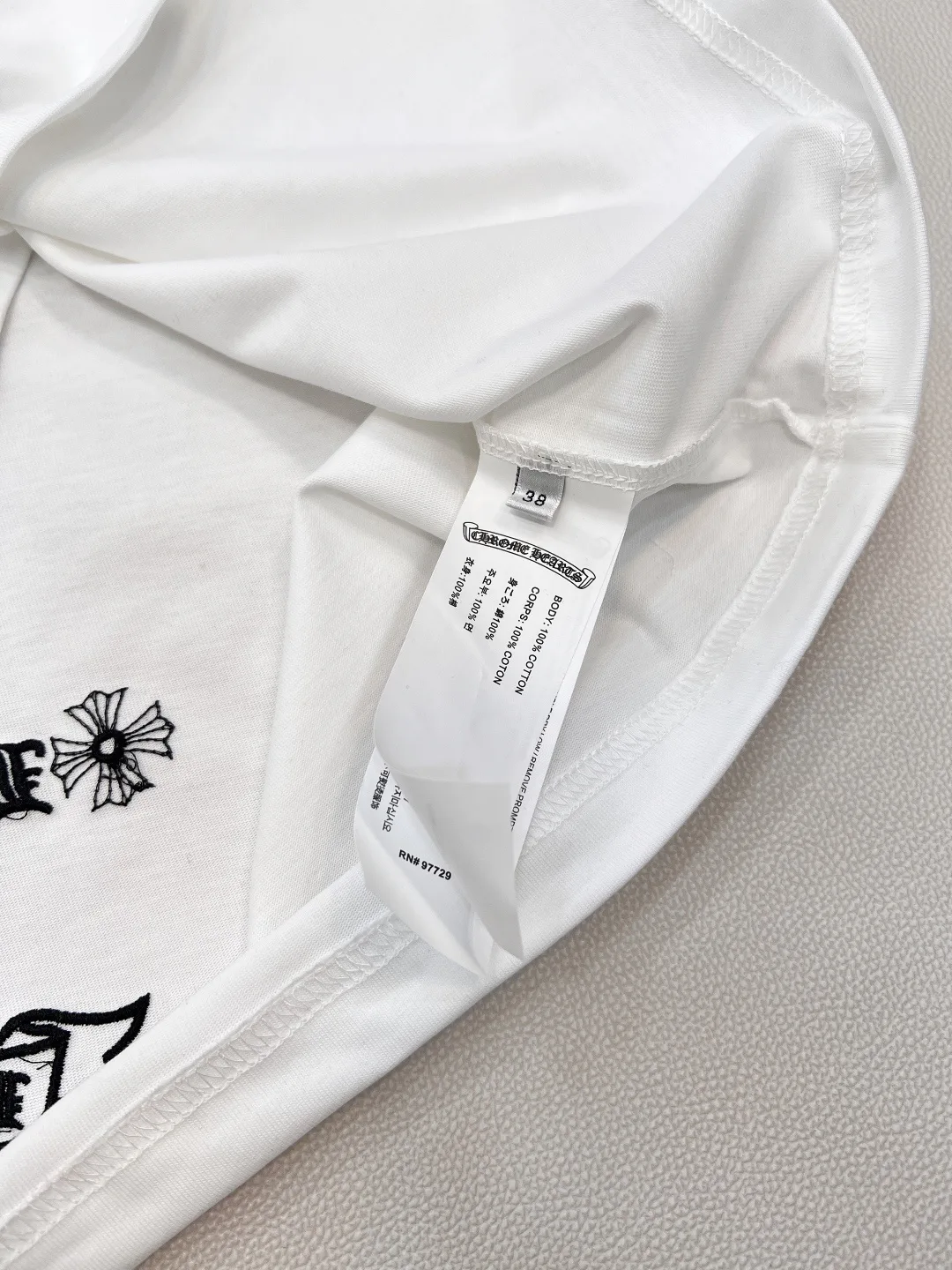 Футболки Женские Chrome Hearts 1856633