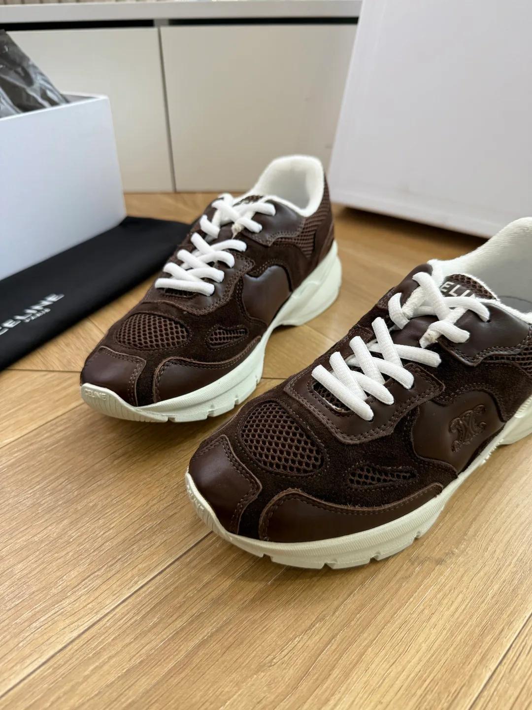 Кроссовки Женские Celine 17684534