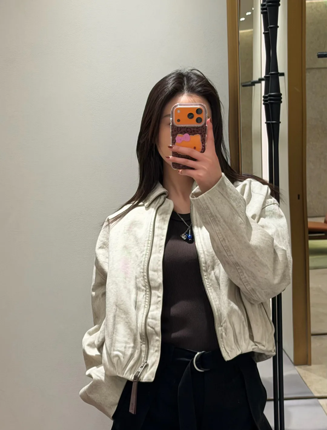 Куртки И Пуховики Женские Loewe 14130243