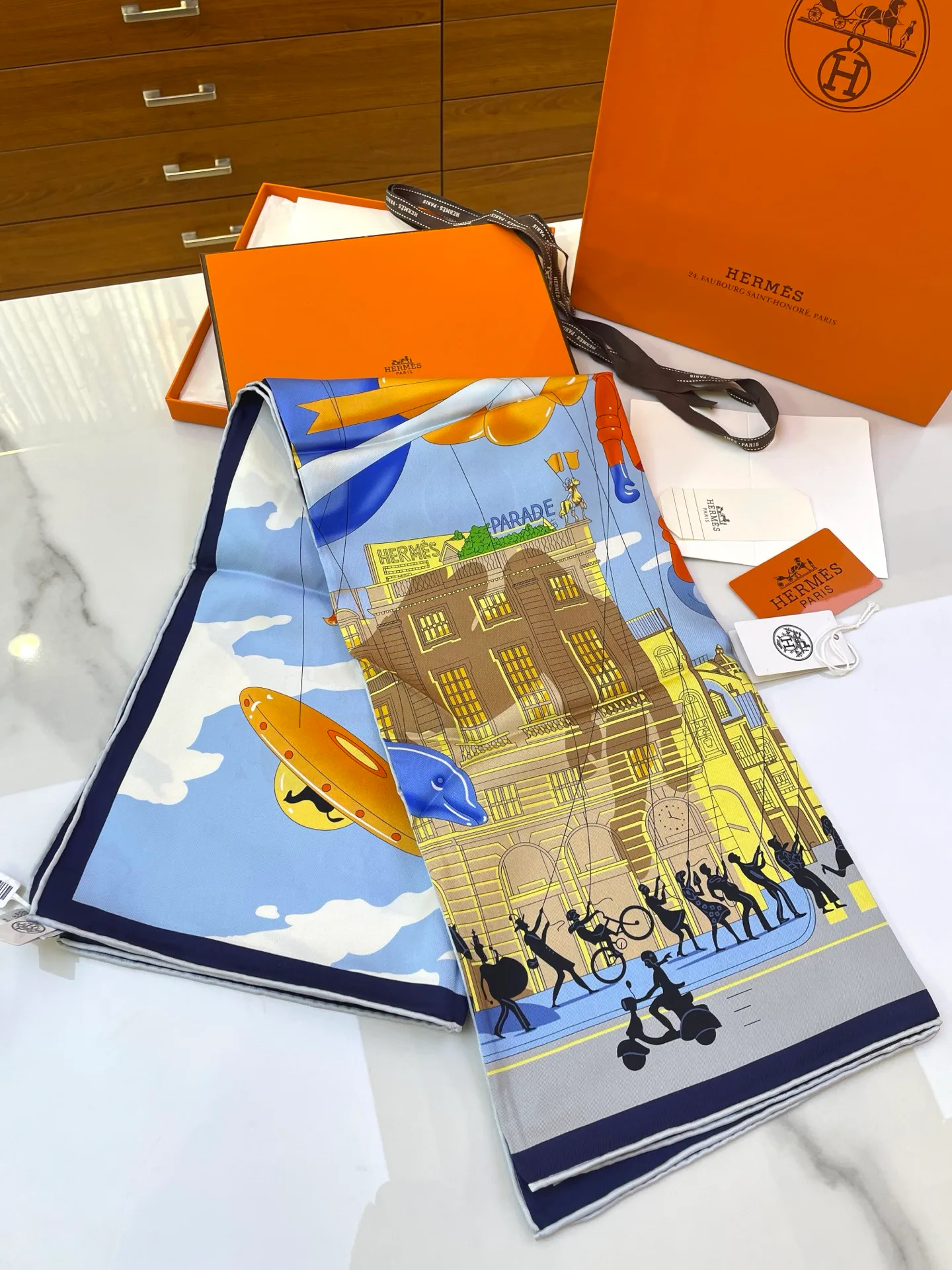 Шарфы Hermes 104745