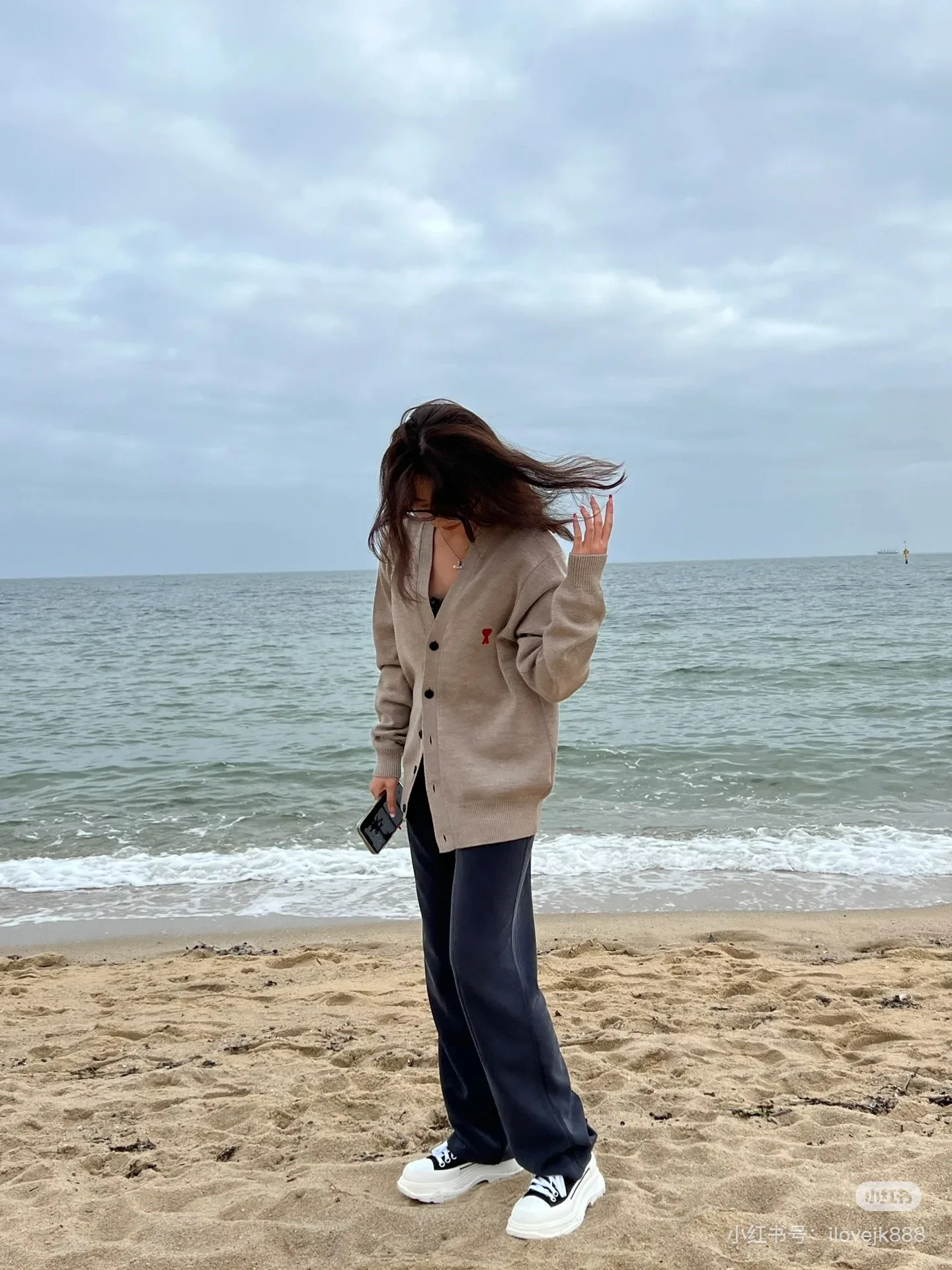 Свитеры Мужские Ami Paris 384366