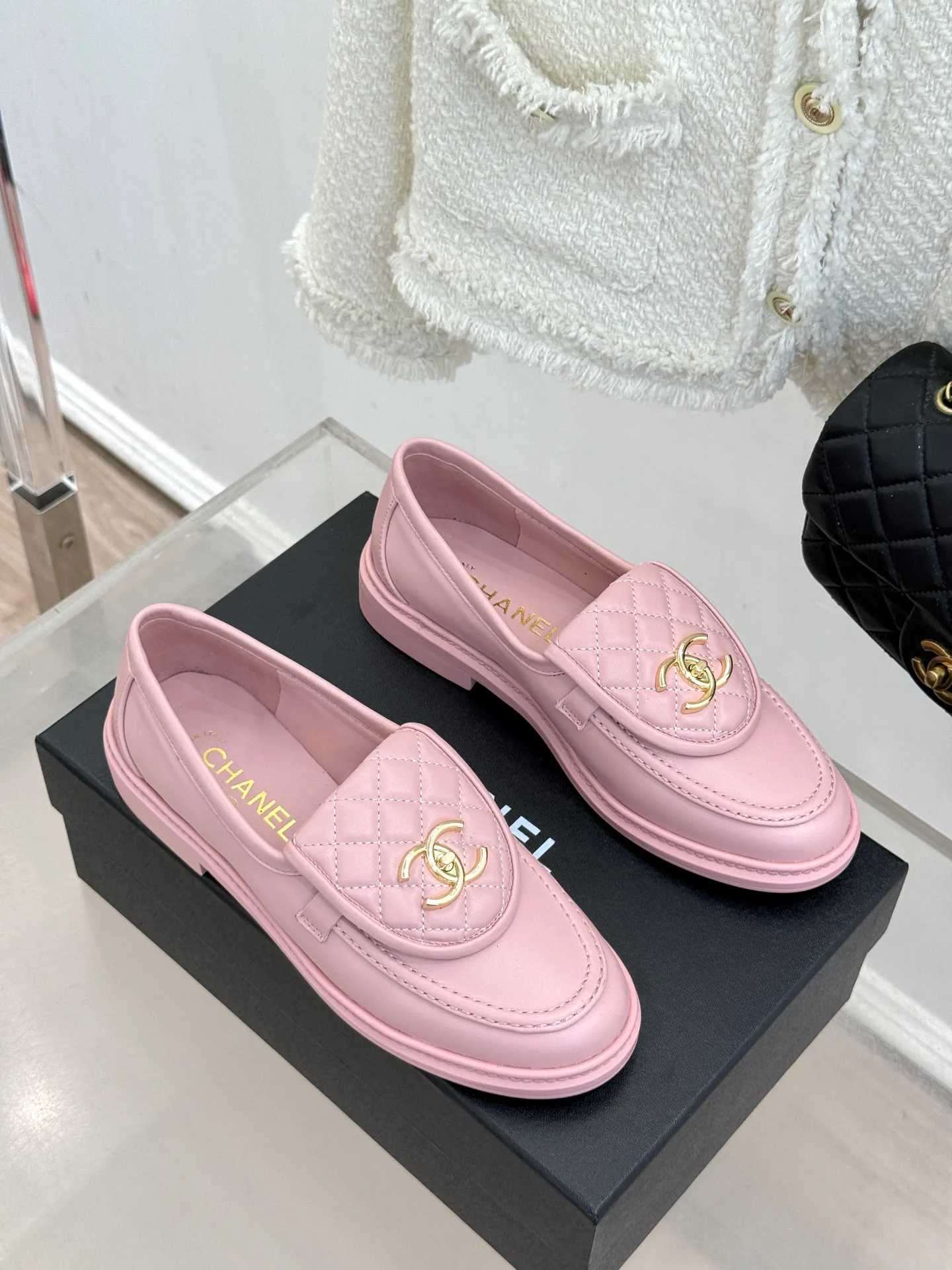Лоферы И Мокасины Женские Chanel 17336073