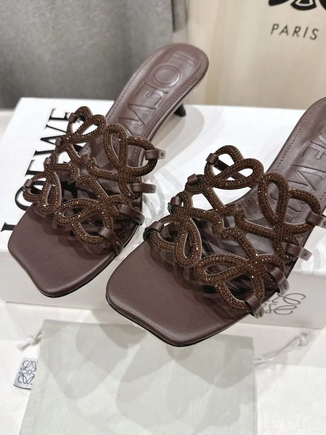 Босоножки Женские Loewe 11410408