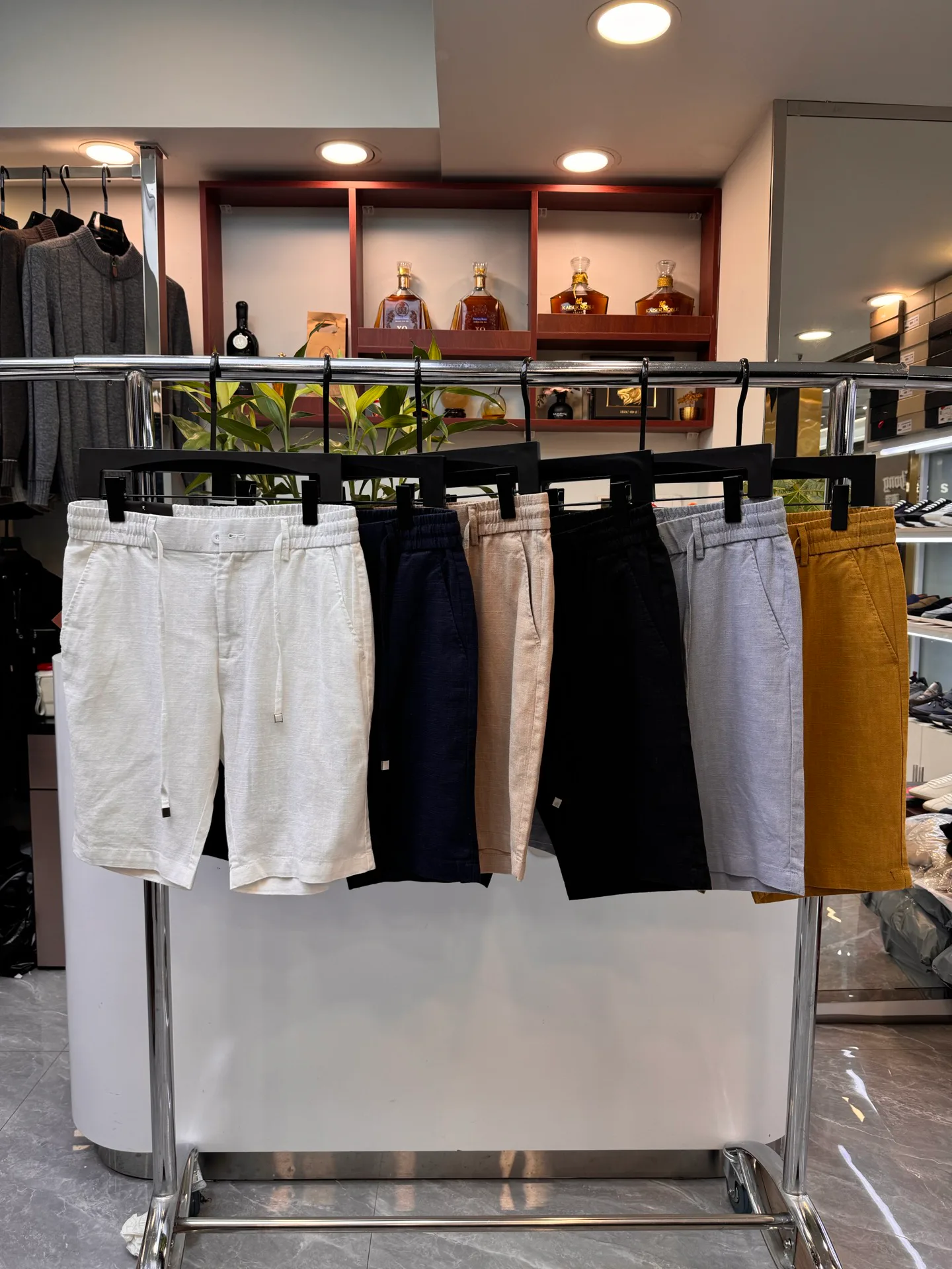 Шорты Мужские Loro Piana 1568469