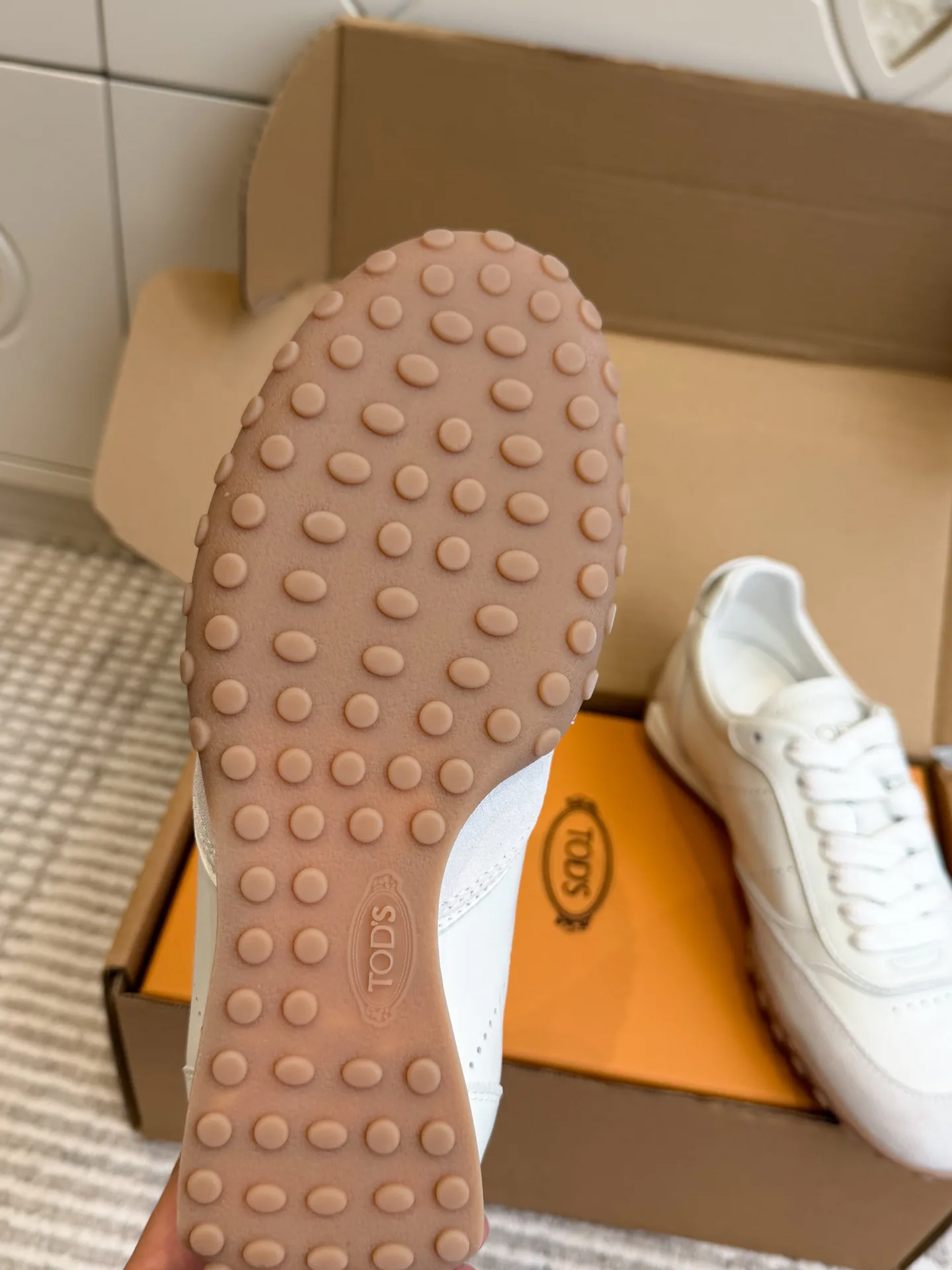 Кроссовки Женские Tod's 18360488