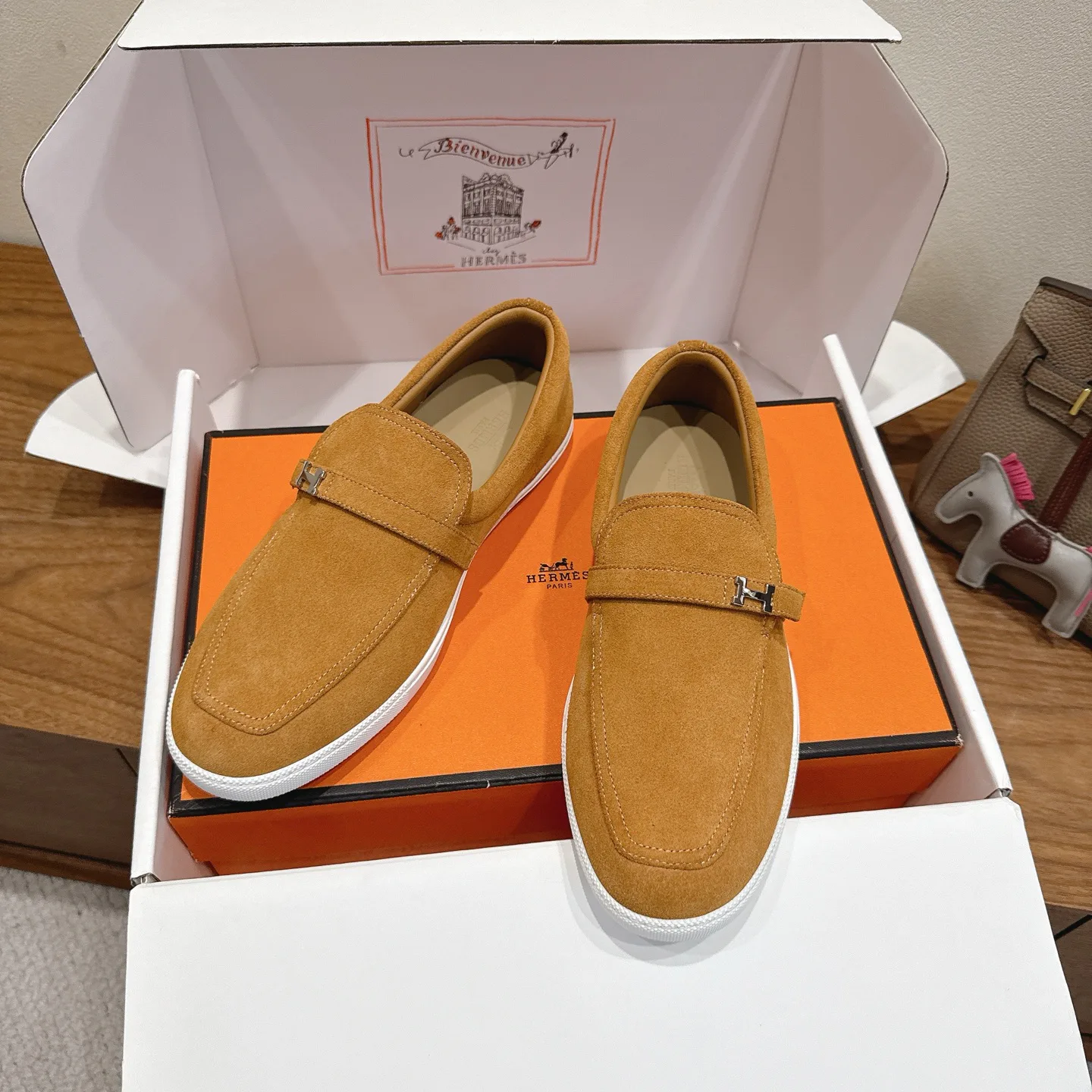Лоферы И Туфли Мужские Hermes 14343243