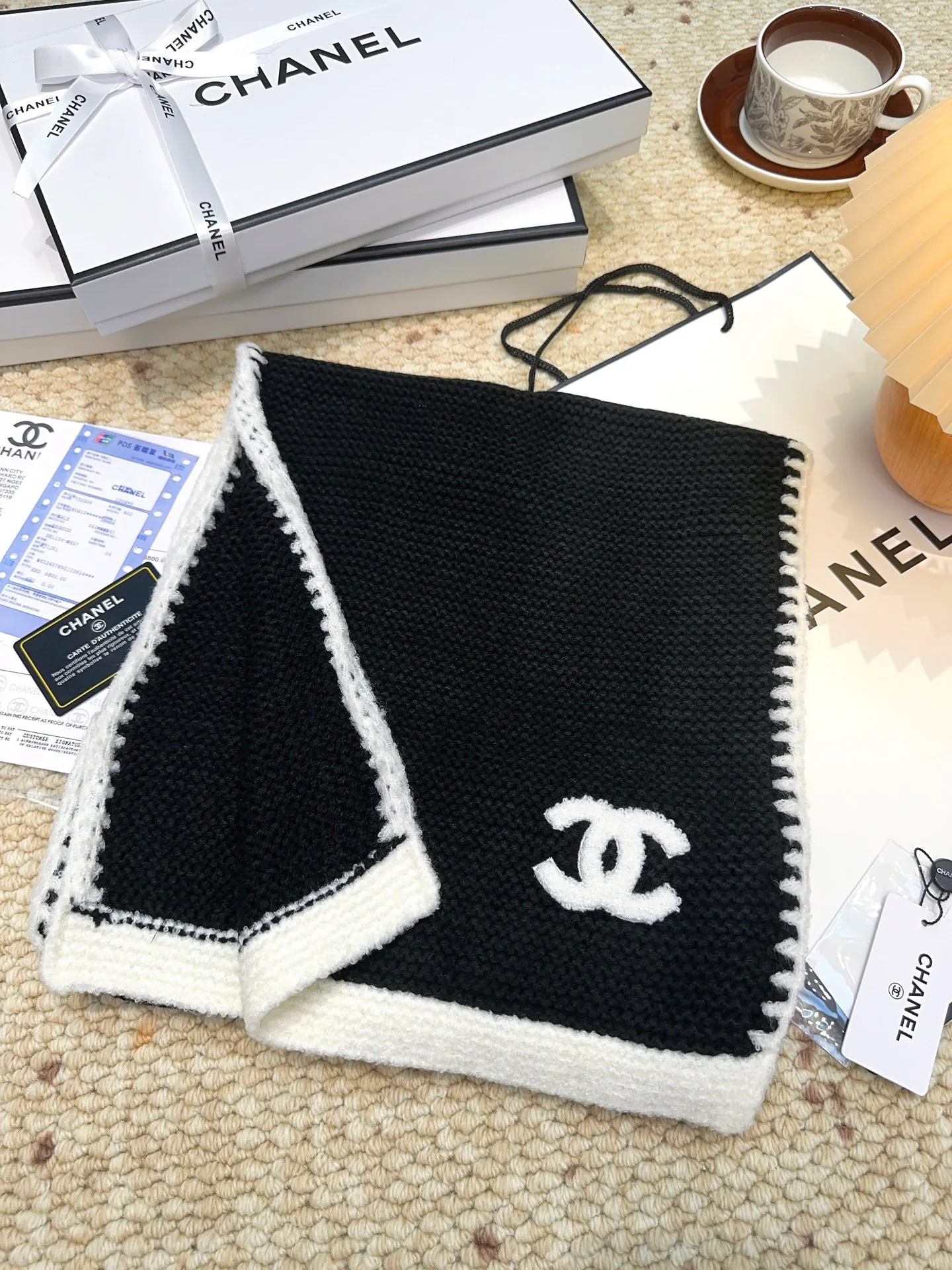 Шарфы Chanel 18105410