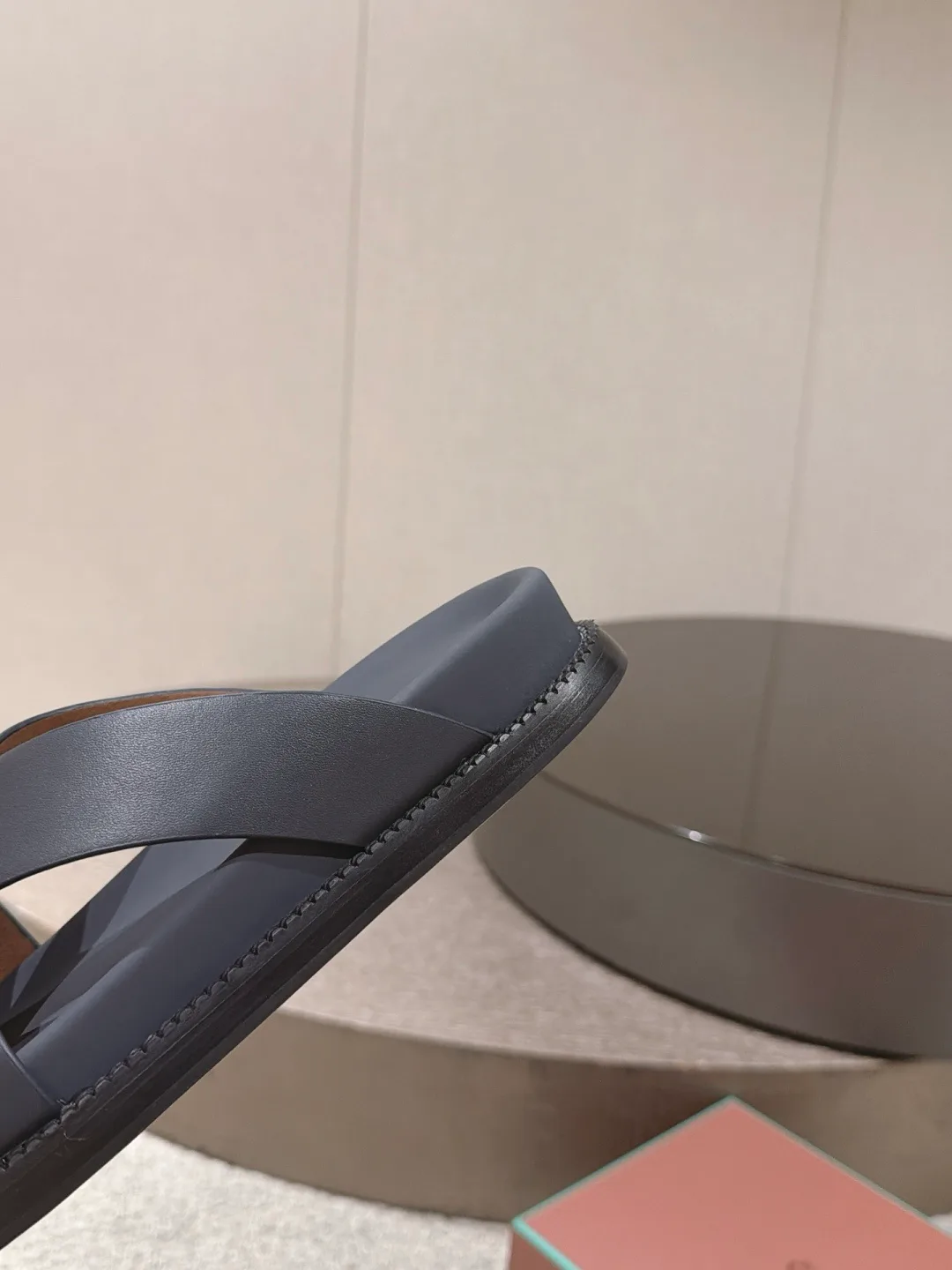 Шлепанцы Мужские Loro Piana 17688127