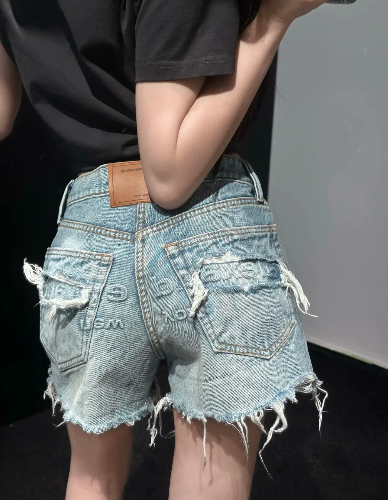 Шорты Женские Alexander Wang 11904875