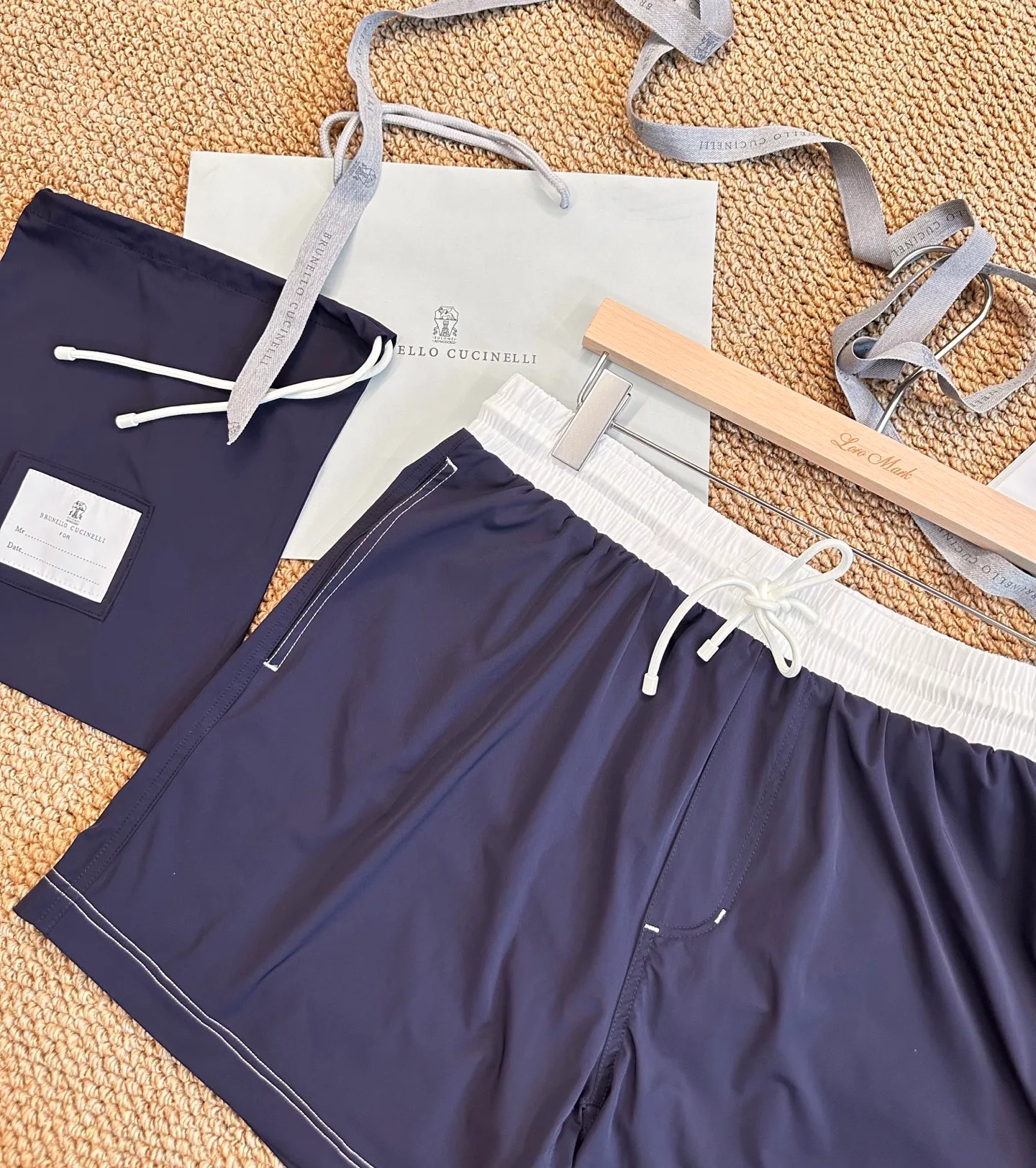 Шорты Мужские Brunello Cucinelli 11651417